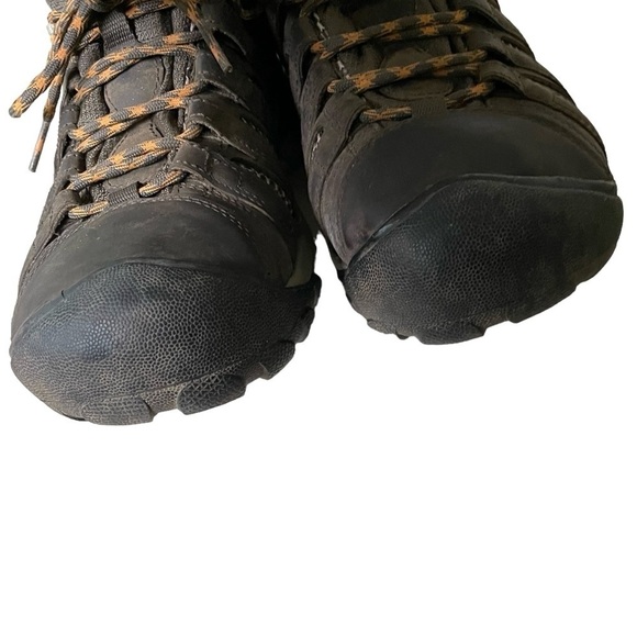 KEEN Men’s Men\'s Voyageur Hiking Shoes Brown Black 9.5 main image 8